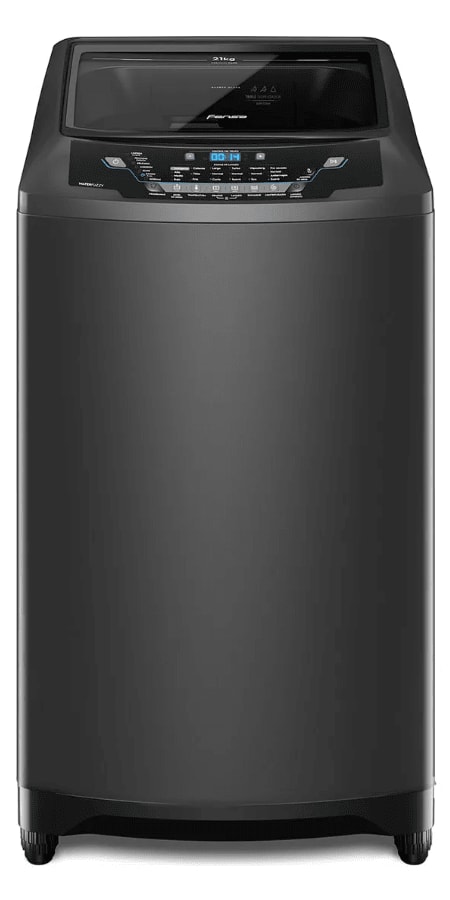 LAVADORA FENSA PREMIUM CARE 21 ONIX, 1 pared con una parte  con pintura saltada, caja genérica1