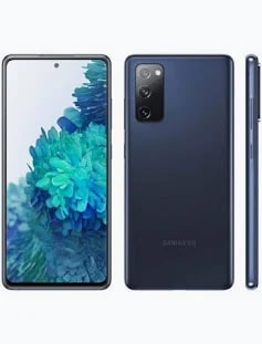 Celular Samsung S20 Fe 5G, 128GB, Leves rayas tapa trasera, Azul-Reacondicionado3