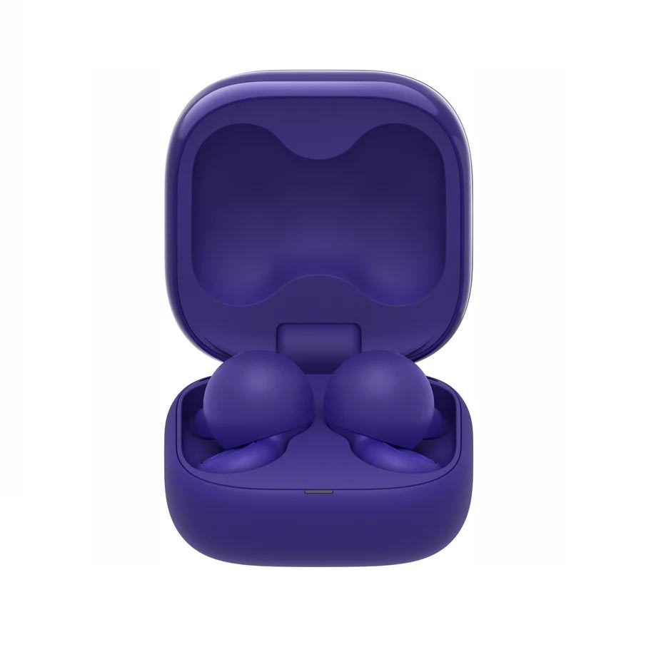 Auricular Inalámbrico Bluetooth Sony Wf-l910 Linkbuds Open Violeta2