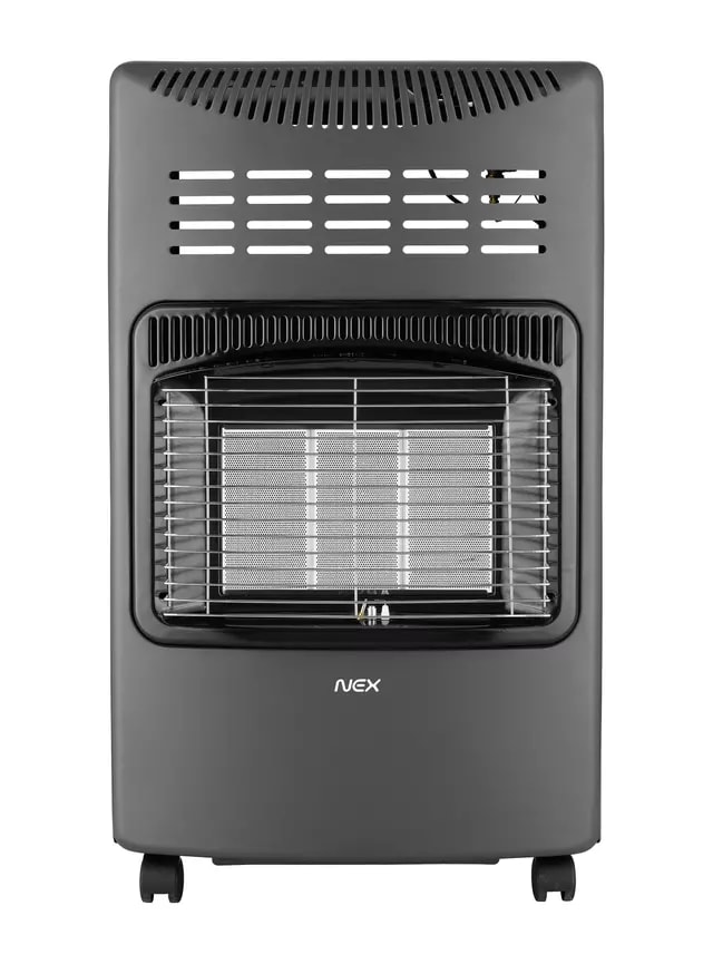 Estufa Gas Nex 14.000 BTU Soporta Cilindro 15 kg1