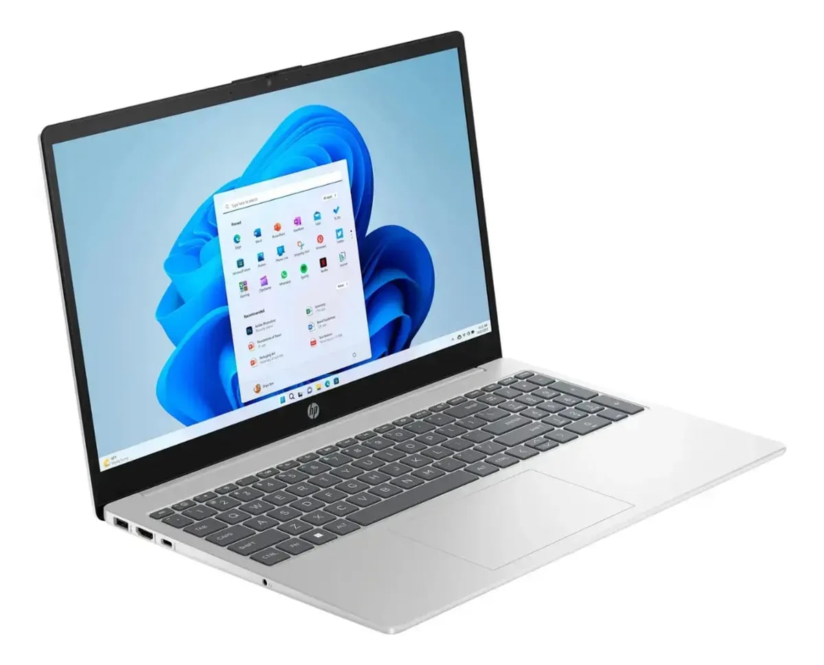 Notebook Hp,  Intel I3-1215u, 256GB, 8GB Ram, 15.6