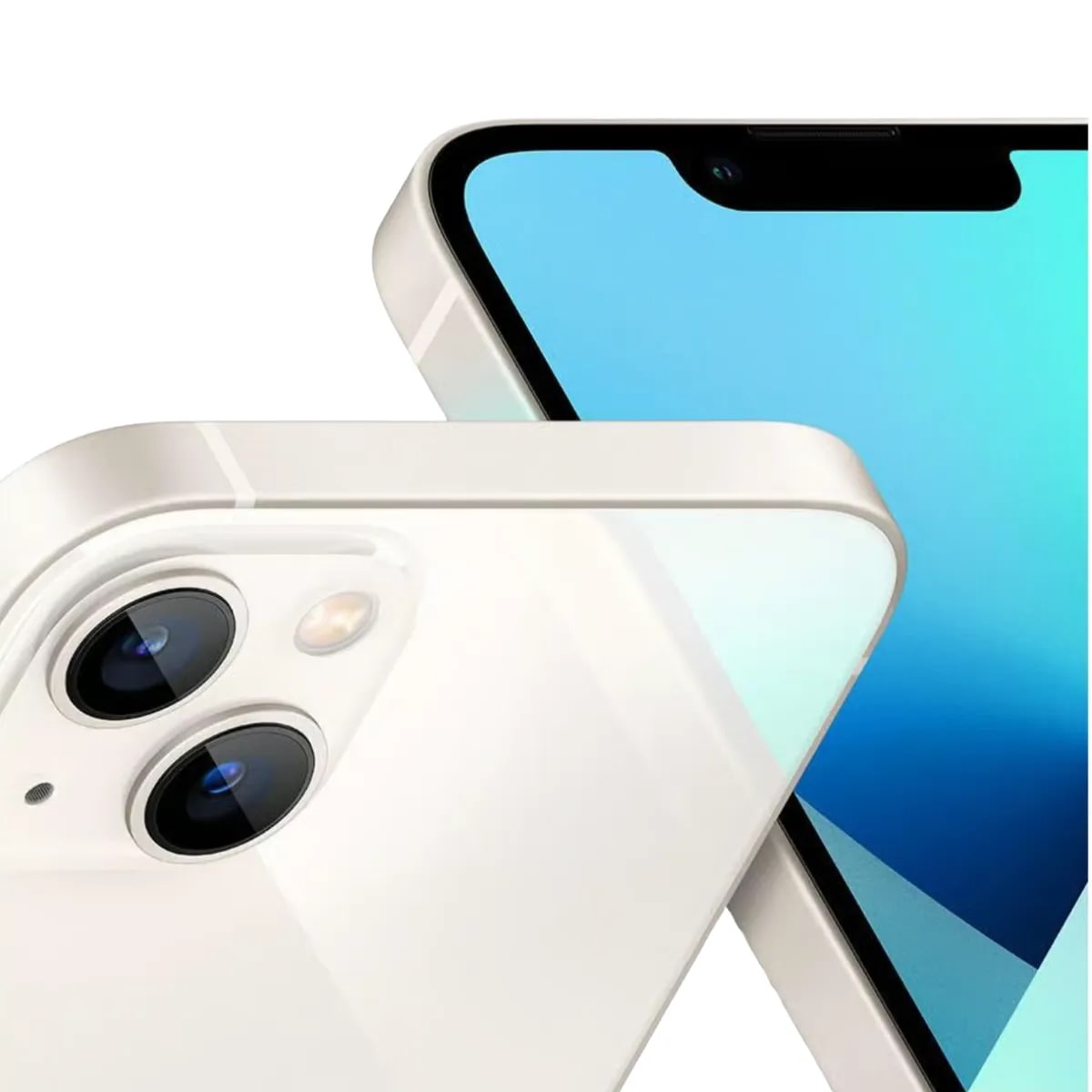 Celular Apple Iphone 13, 128GB, no toma Chip Claro, Blanco-Reacondicionado3