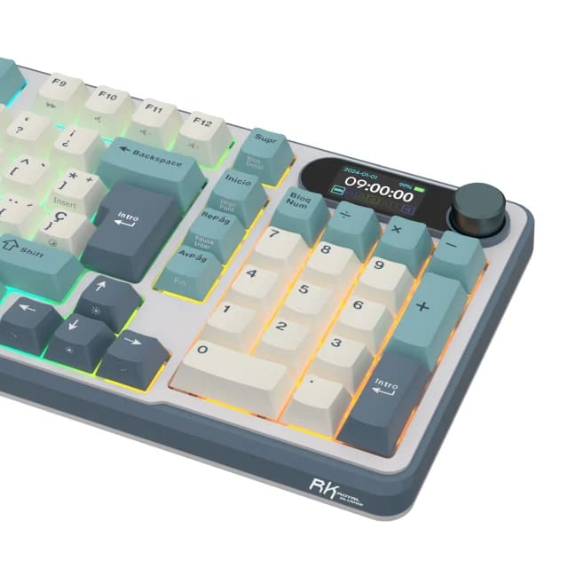 Teclado Mecánico Inalámbrico RK S982
