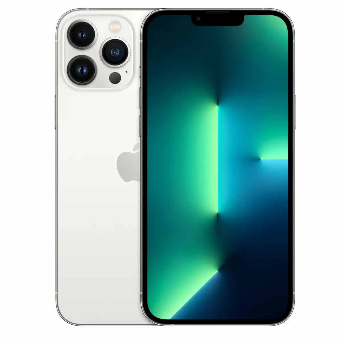 Celular Apple Iphone 13pro Max, 128GB,chasis con desgaste, sin Face ID, sin Esim, Blanco-Reacondicionado3
