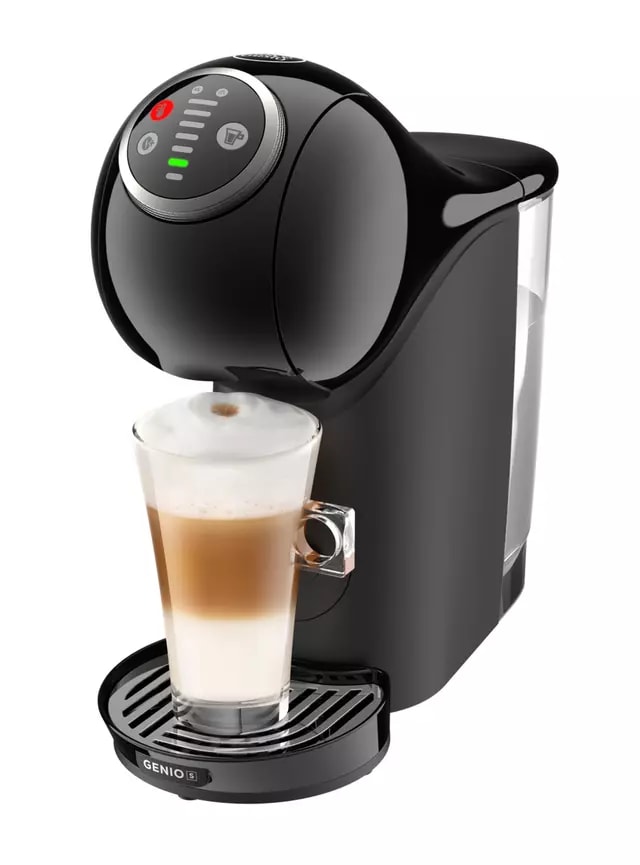 Cafetera de Cápsulas Nescafé Dolce Gusto  Genio S Plus Negra3
