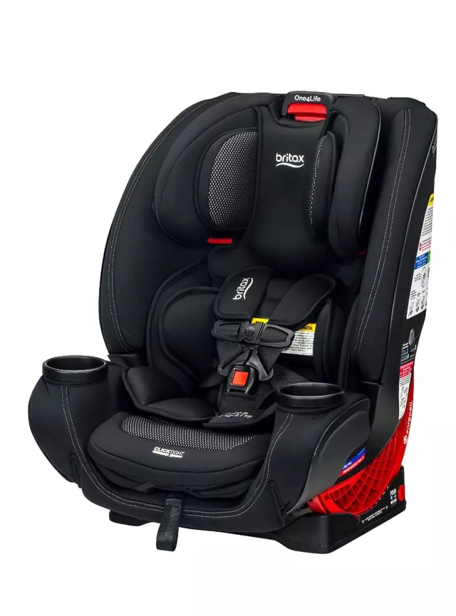 Silla Auto Convertible Britex One4life Cool Flow Carbón3