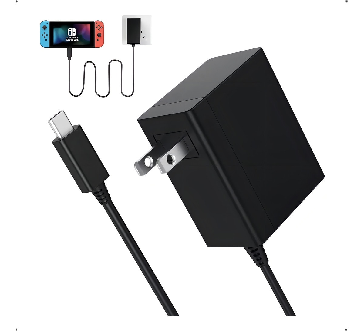 Adaptador AC Nintendo Switch3