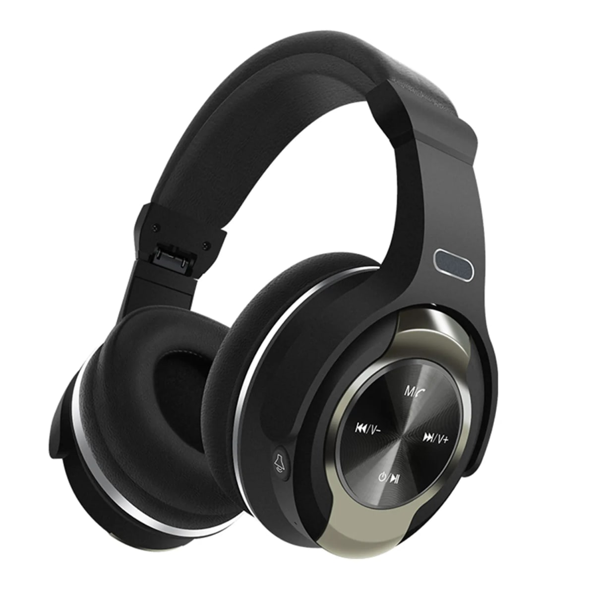 Audifonos Cancelacion Ruido Diadema Inalámbrico Bluetooth -QYS-V8-Negro3