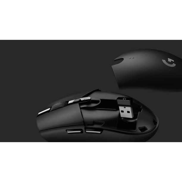 Mouse Gamer Inalámbrico Logitech G304 Lightspeed Negro2