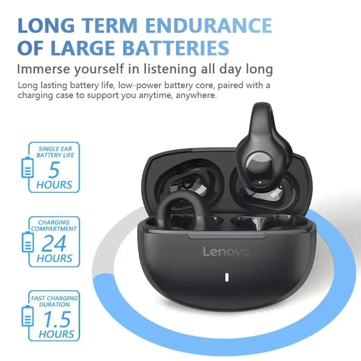 Audifonos Lenovo EA420-Negro1