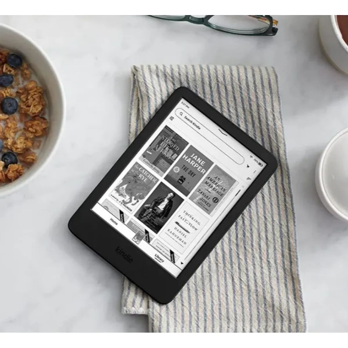 Lector Electrónico Kindle 11th Gen 2024 6 inch WiFi 16GB- Negro1