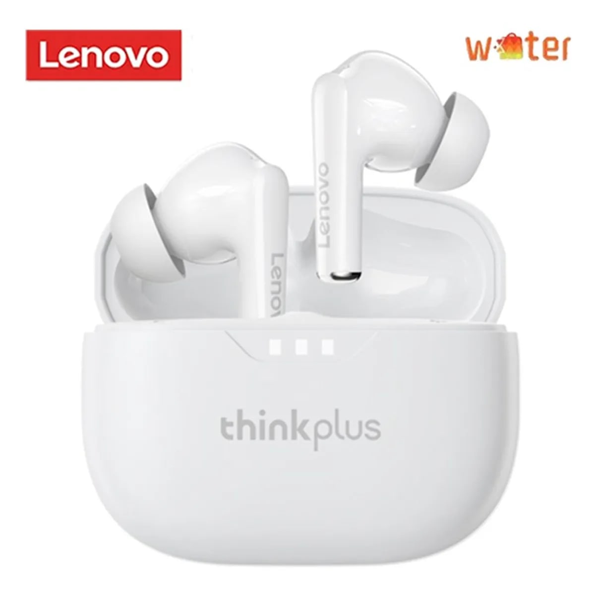 Audífonos Bluetooth Lenovo LP23-Blanco3