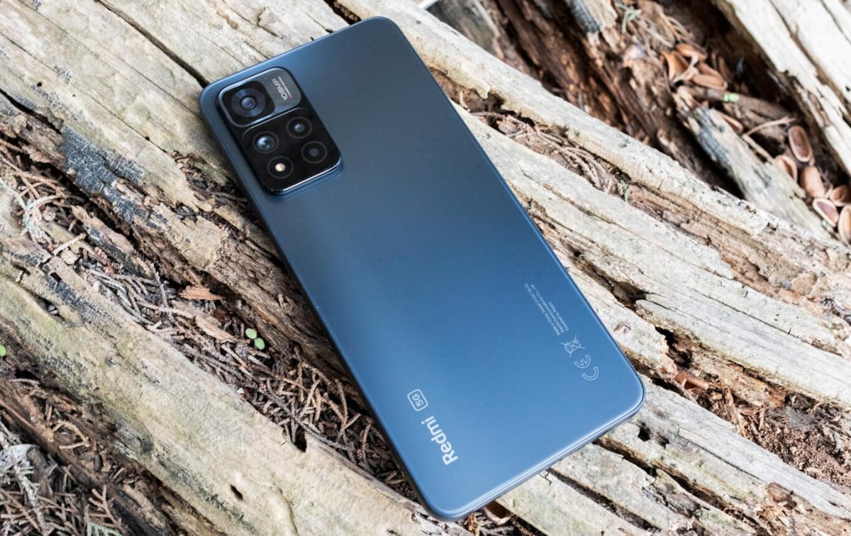 Xiaomi Redmi Note 11 Pro Plus 5G 8 GB 256 GB Azul3