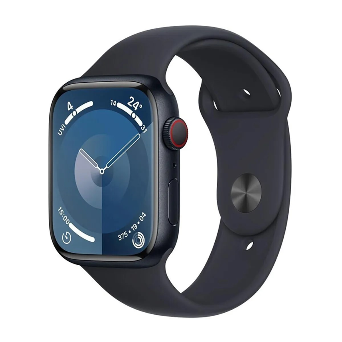 Reloj Apple Watch Series 9 , 41mm Midnight-Reacondicionado3