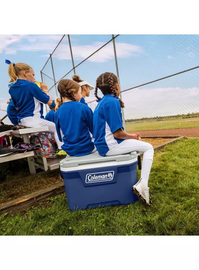 Cooler Serie 316 52QT Azul Coleman3