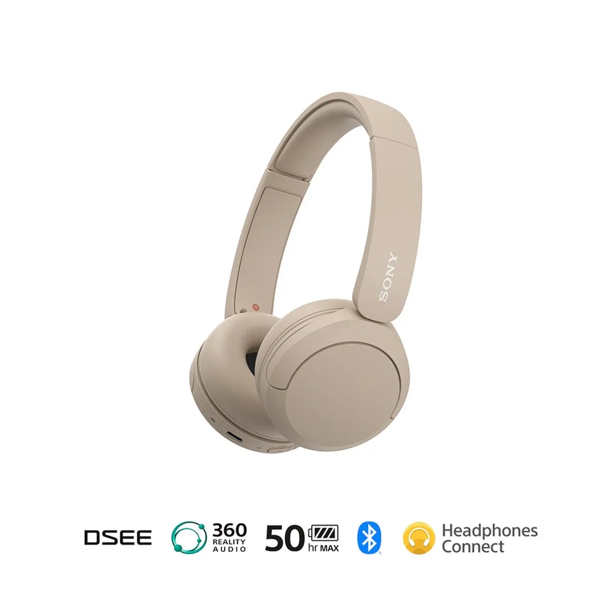 Audífonos Inalámbricos Sony Wh-ch520 Con Micrófono-Negro2