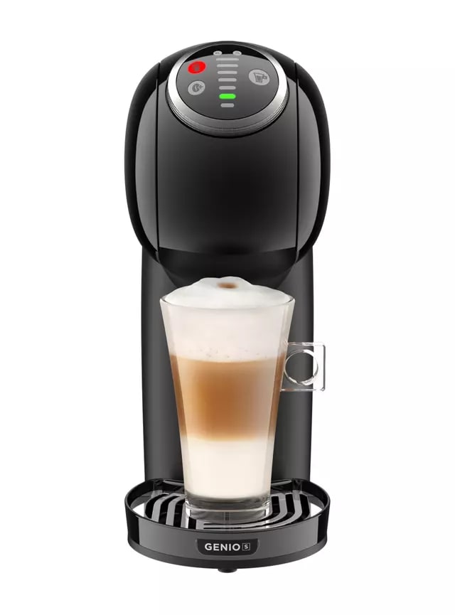 Cafetera de Cápsulas Nescafé Dolce Gusto  Genio S Plus Negra1