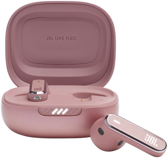 Audífonos Bluetooth JBL Live Flex Rosa1