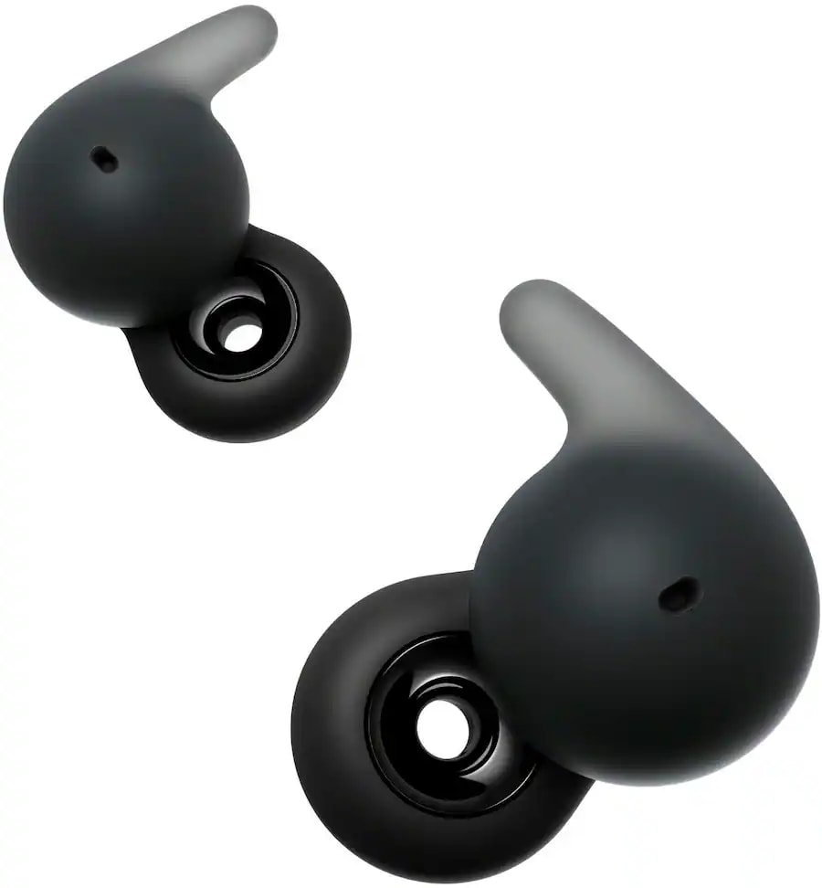 Sony LinkBuds Open True Wireless Earbud Headphones Desing Air Fitting WFL910/ Negro1