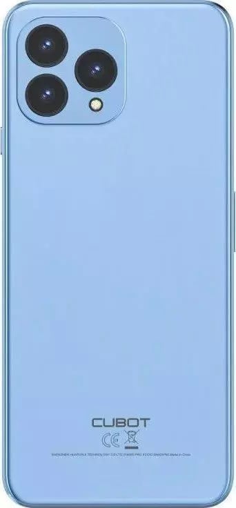 Celular Cubot P80, Dual, 256GB,4G, Celeste-Reacondicionado1