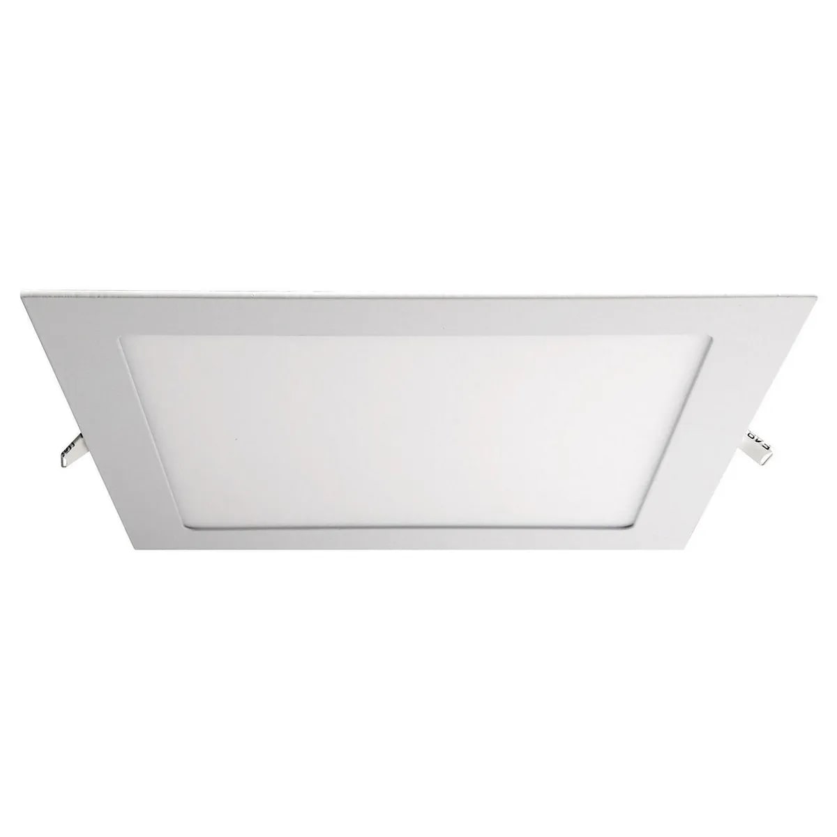 Panel Led Dairu Empotrado Cuadrado Blanco 24W Luz Cálida1