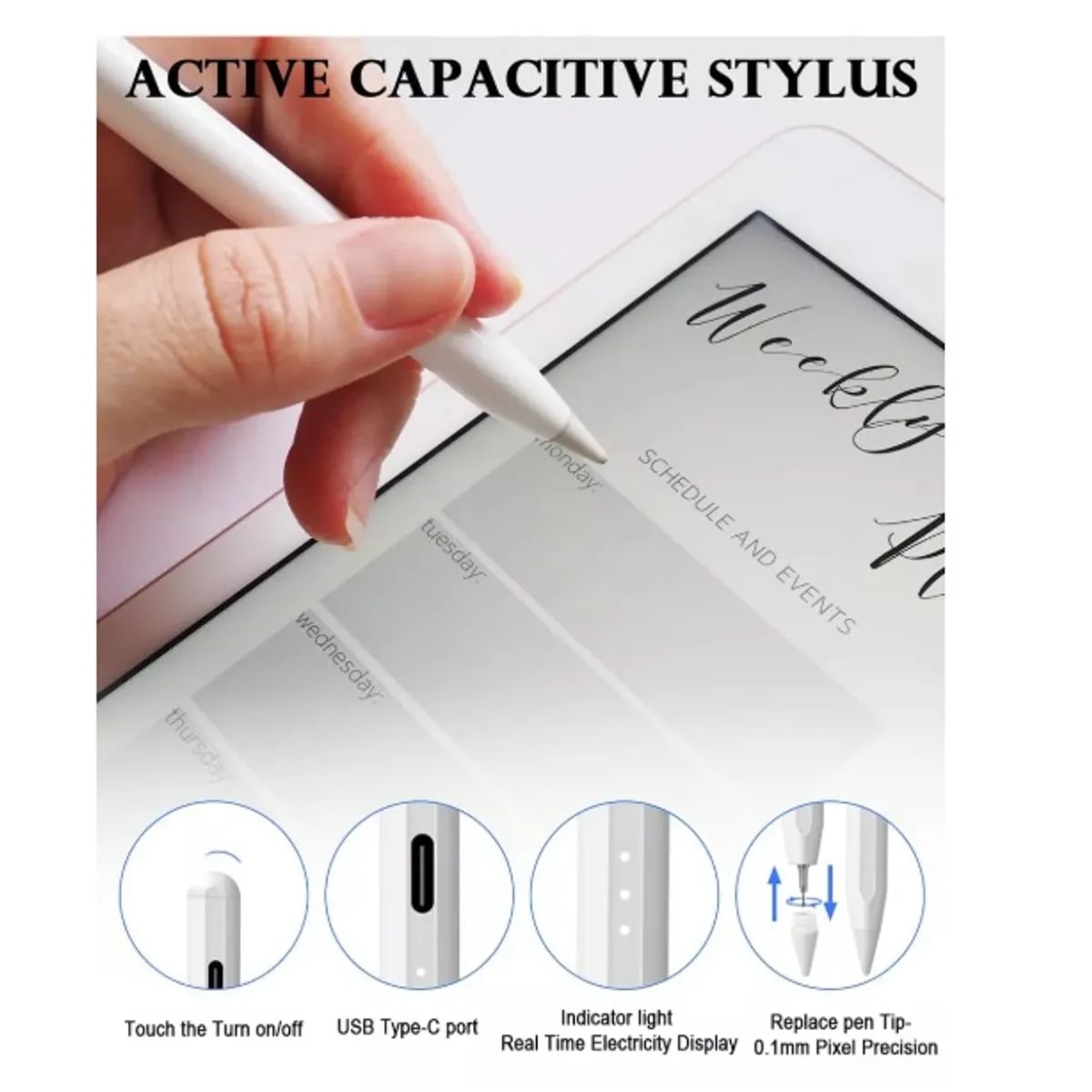 LAPIZ CAPACITIVO STYLUS IPAD2