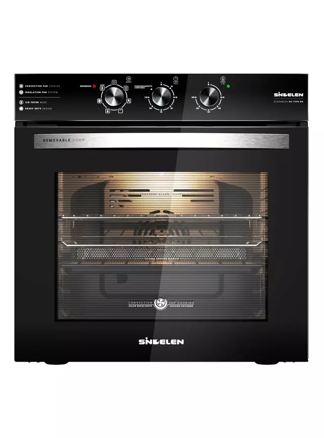 Horno Empotrable Sindelen  Airfryer 73 Litros HE7500NG5