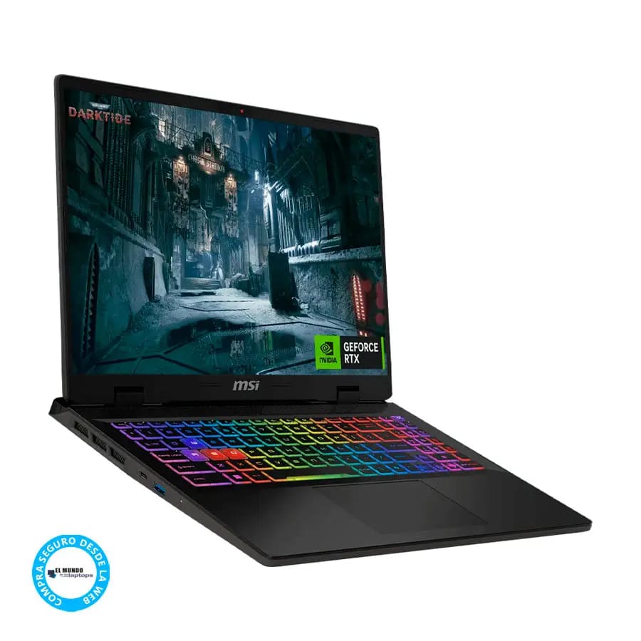 Notebook MSI Gamer Sword 16 HX B14VFKG-202 Core i7, 16GB RAM, 1TB SSD, 16