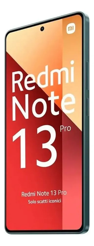 Celular Xiaomi Redmi 13 Pro, Dual, 256GB, no toma chip Claro,Verde-Reacondicionado1