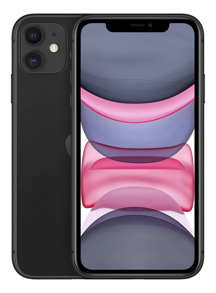 Celular Apple Iphone 11, 64 GB Negro - Reacondicionado3