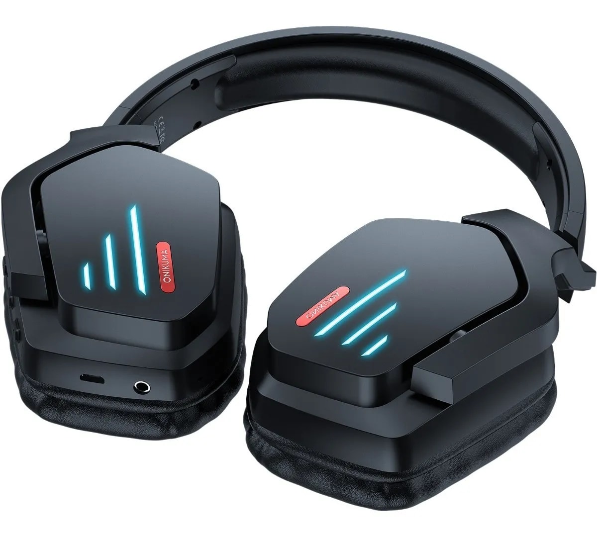 Audífonos Bluetooth Onikuma B60- Negro2
