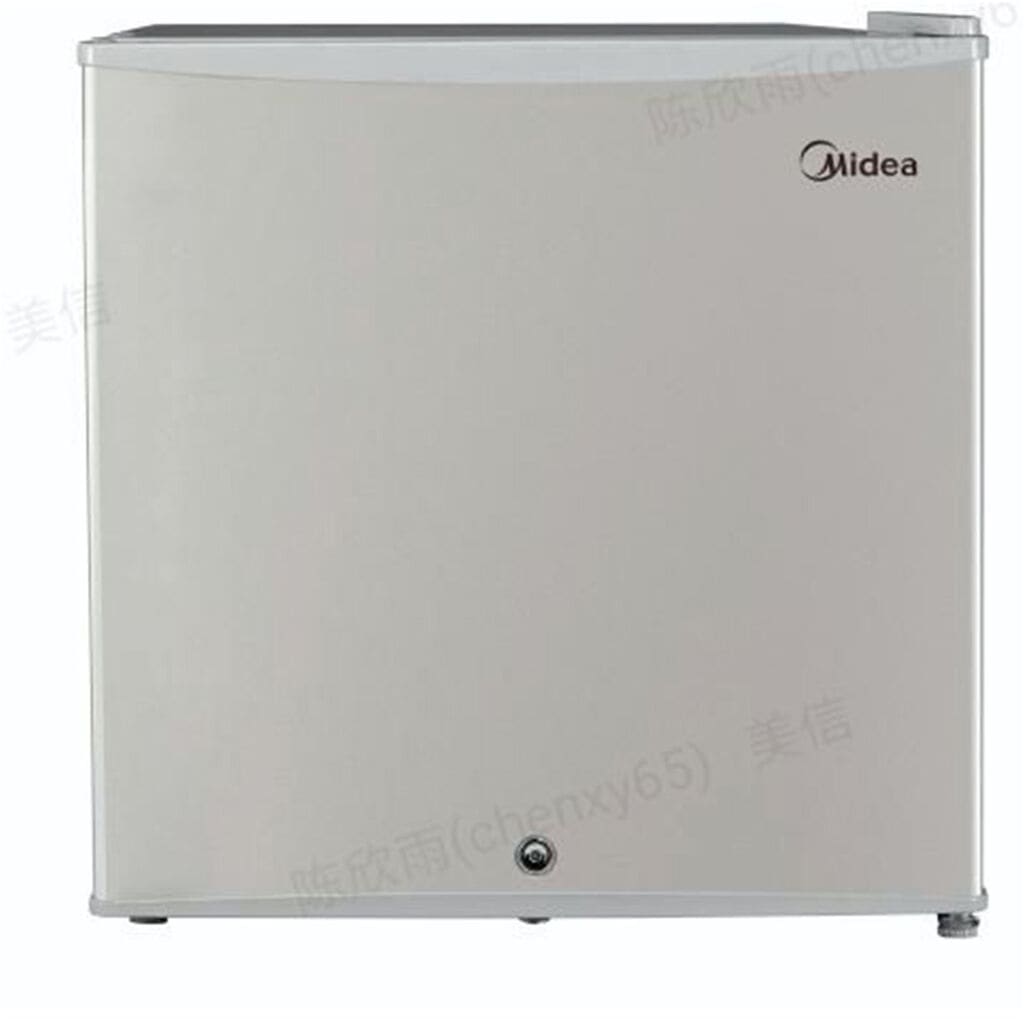 Frigobar 43 Litros Plateado MDRD86FGE50 Midea, Usado, sin llave1