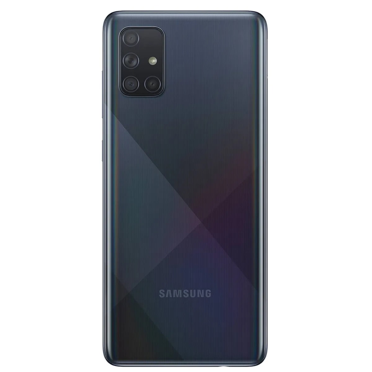 Celular Samsung A71 5G, 128GB, 4GB Ram,  SIM Movistar y Entel, Negro-Reacondicionado2