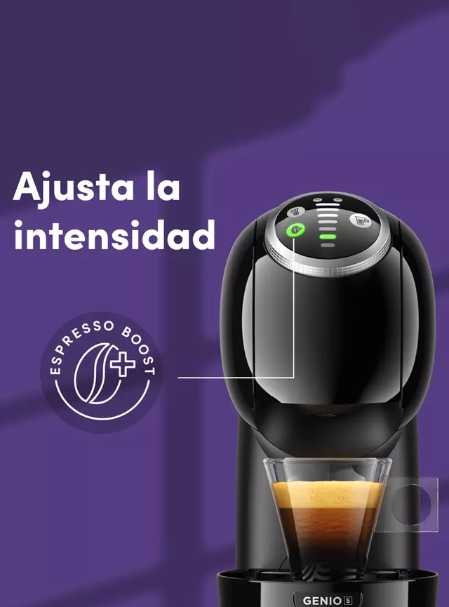 Cafetera de Cápsulas Nescafé Dolce Gusto  Genio S Plus Negra4