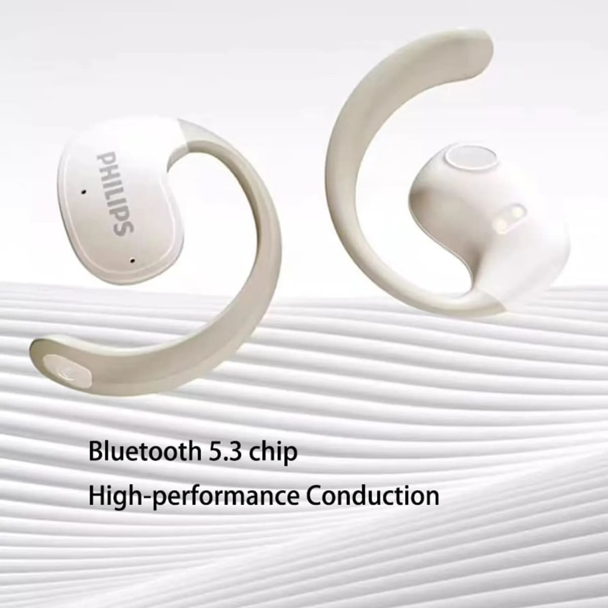 Audífonos Philips True Wireless Bluetooth TAT2708 -Blanco1