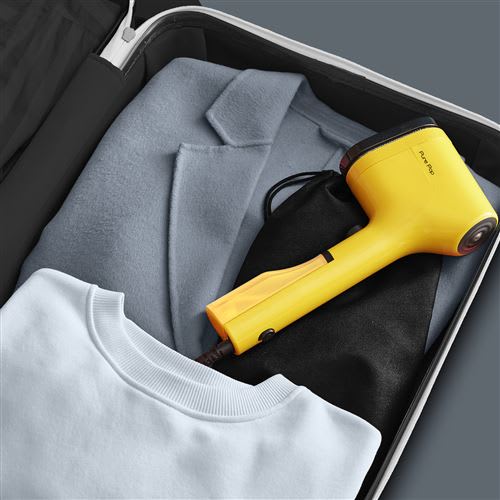 Plancha Vaporizador Rowenta de Prendas Manual Pure Pop Amarillo1