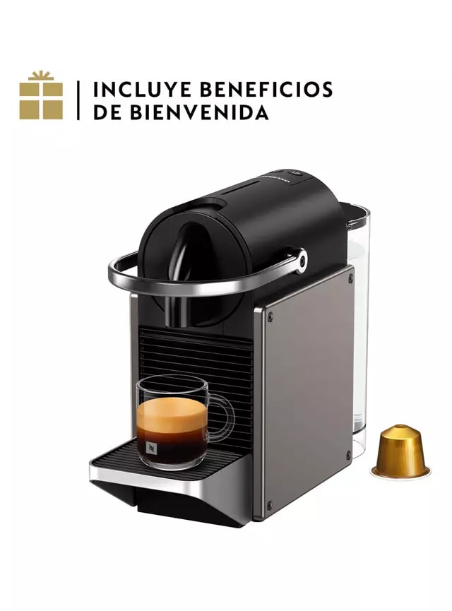 Cafetera Pixie Titan Nespresso2