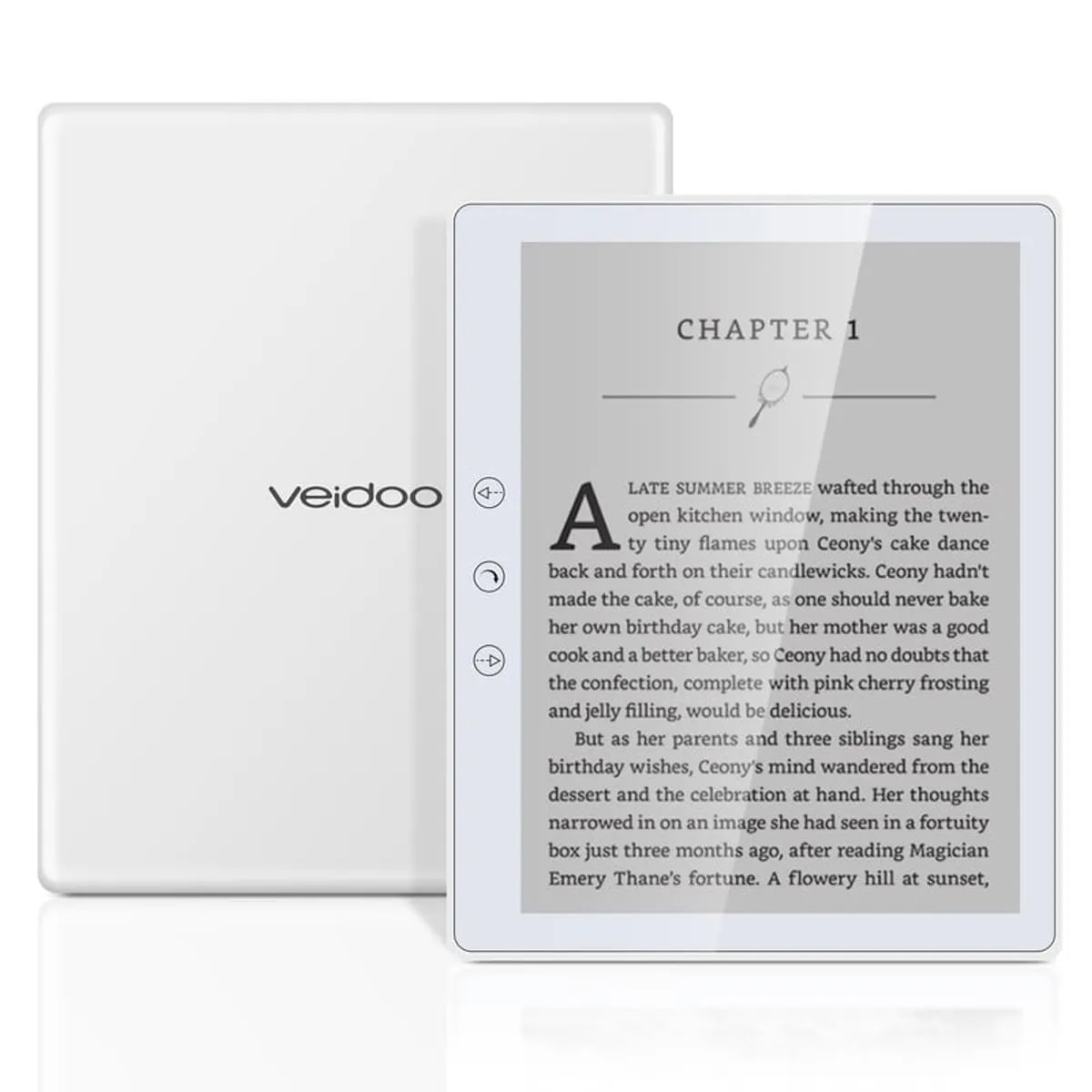 Lector  Electrónico Veidoo-Blanco2