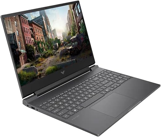 Notebook HP Victus,  RTX 4050, Ryzen 7 , 16GB, 512GB, Gris-Open Box1