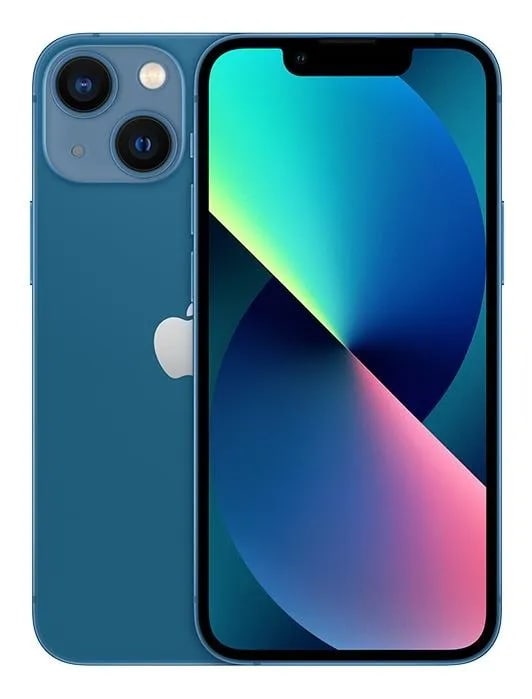 Celular Apple  iPhone 13 mini, 128GB Azul- Reacondicionado2