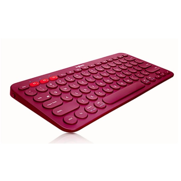 Teclado Logitech K380-Rojo1