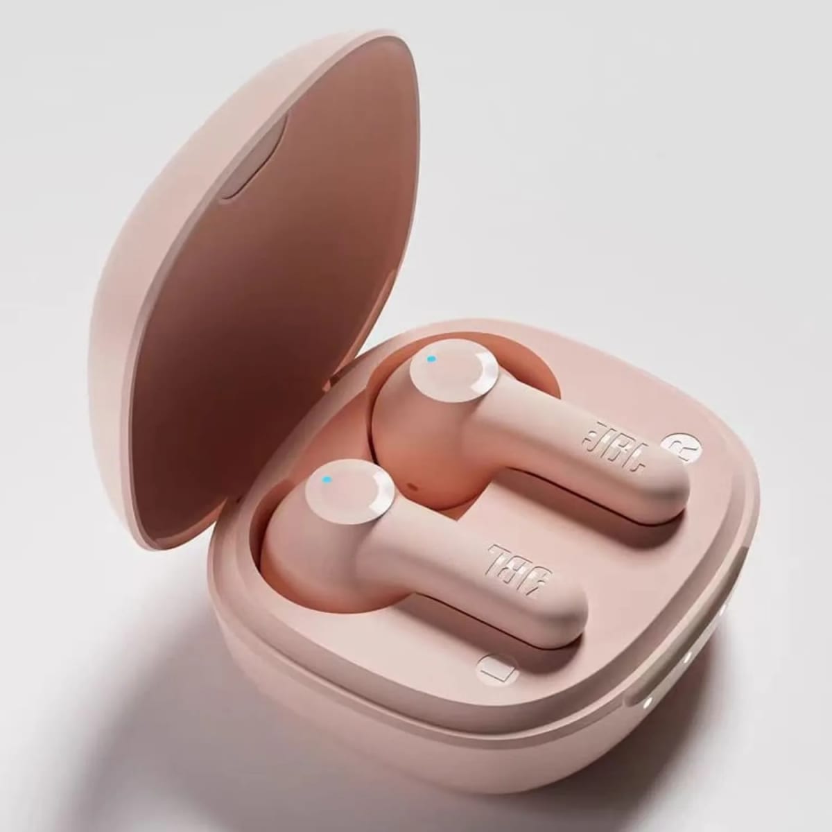 Audífonos Bluetooth JBL Hifi Compact Tws-Rosa1
