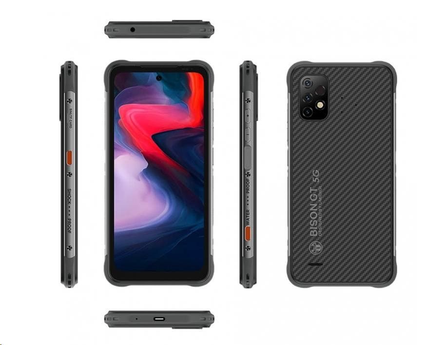 Celular Umidigi Bison GT2, 128GB, DUAL, Negro-Reacondicionado3