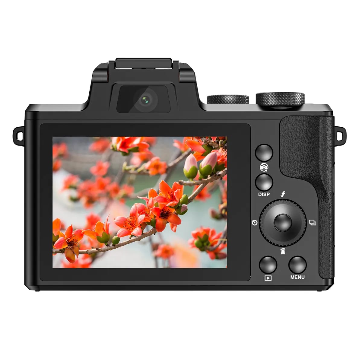 Cámara Digital 8K/48MP WiFi, 2 Lentes + Flash LED DC2261