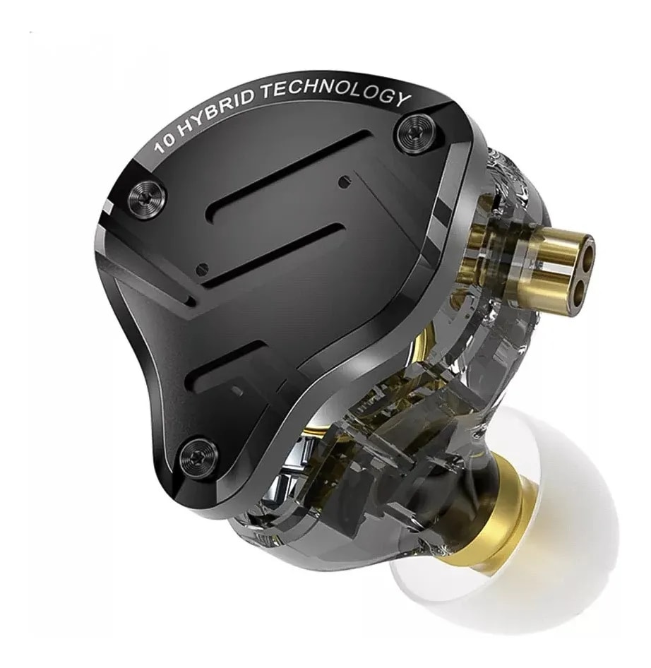 Audífonos Kz Zs10 Pro X Sin Micrófono - Negro1