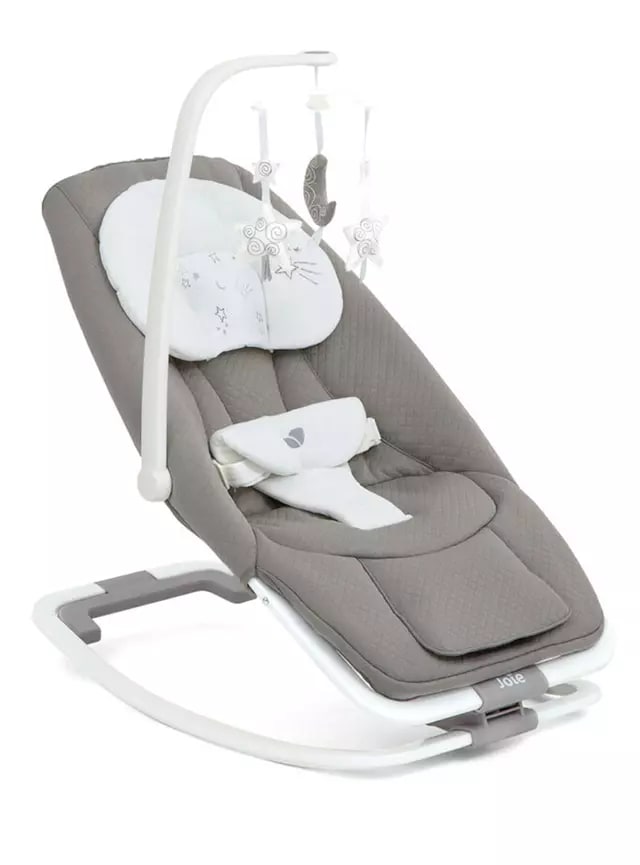 Silla Nido Musical Dreamer Starry Gris Joie2