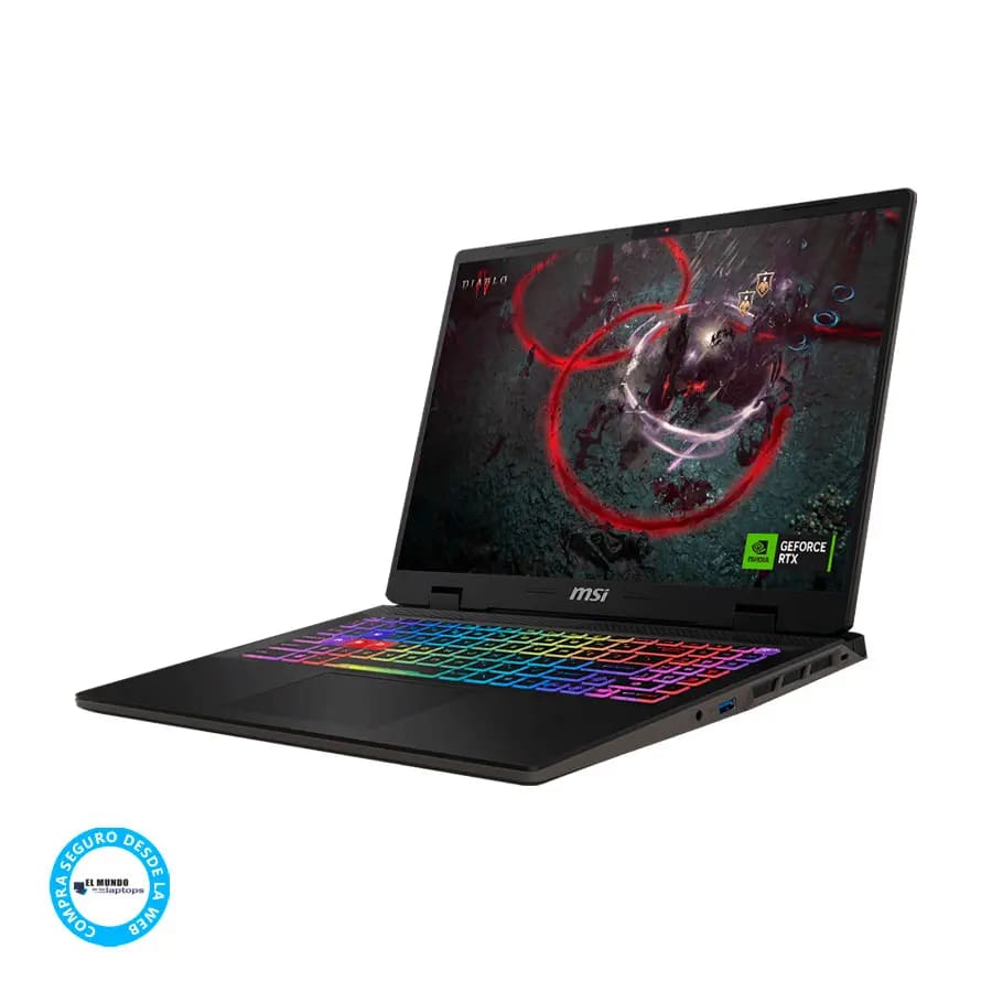 Notebook MSI Gamer Sword 16 HX B14VFKG-202 Core i7, 16GB RAM, 1TB SSD, 16