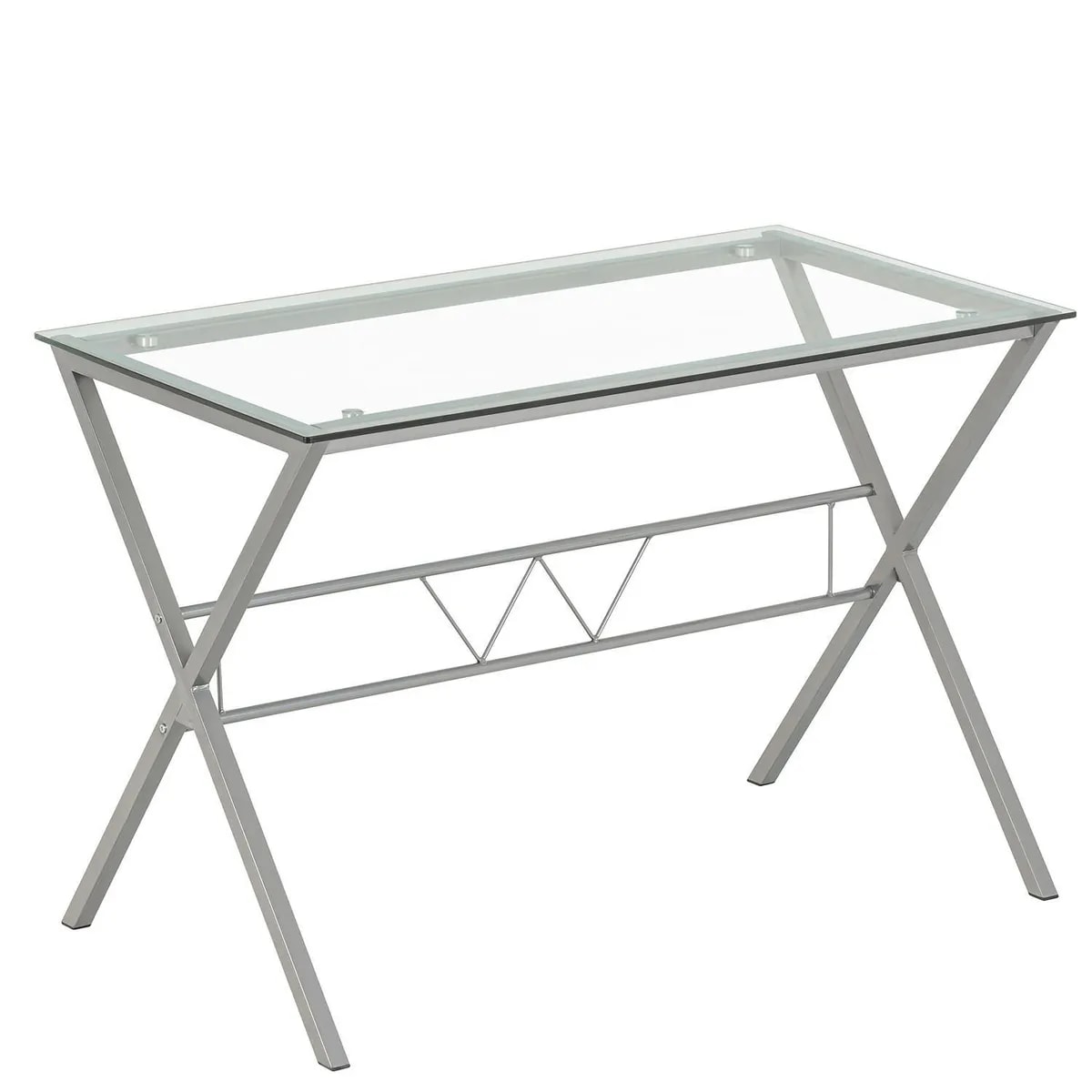 Escritorio vidrio Just Home Collection  110x60x742