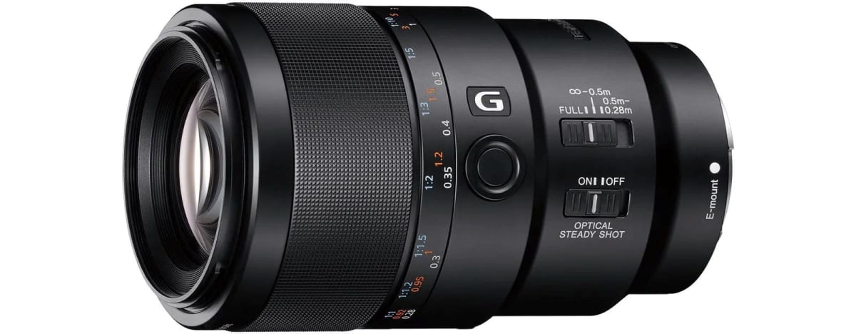 Lente SONY FE 90 mm F2.8 Macro G OSS1