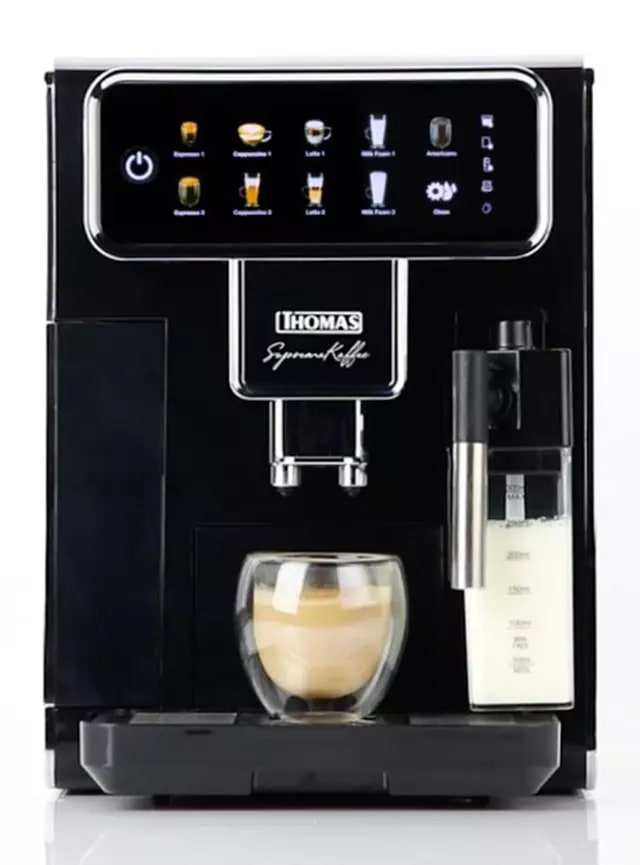 Cafetera Espresso Automática SupremaKaffee Thomas TH-175DEML1